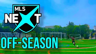 The BEST Way To Improve SIGNIFICANTLY over The Off-Season (Road To An MLS Next Academy EP. 11)