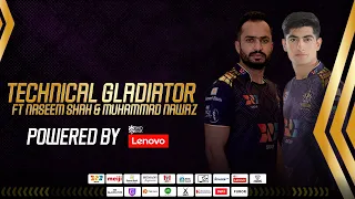 Technical Gladiators Ft. Mohammad Nawaz and Naseem Shah | HBL PSL 7