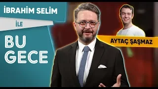 İbrahim Selim İle Bu Gece: Aytaç Şaşmaz, Ceren Gündoğdu, Korkunç Sorular, Rap Battle