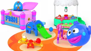 Como | learn colors and words | Playground + More Episodes 17min