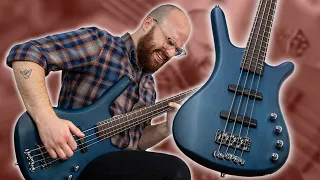 My Favorite Bass Of 2022??? - Warwick RockBass Corvette [Demo]