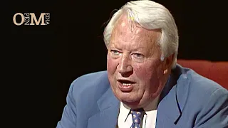 Former British Prime Minister Edward Heath standing up for the frustrated youth | After Dark | 1989