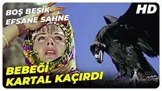 Ali ve Fatma'nın Bebeğini Kartal Kaçırdı! | Efsane Sahne | Fatma Girik Eski Türk Filmi