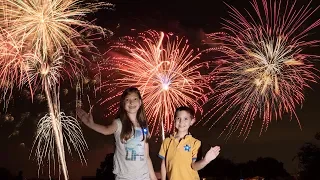 Olympus Fireworks Tutorial | Live Composite Portraits