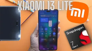 XIAOMI 13 LITE : PILULE, FINESSE et LÉGÈRETÉ, VAUT-IL VRAIMENT LE COUP ?