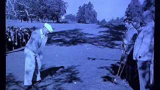 Ben Hogan / Driver Slow Motion (1953)