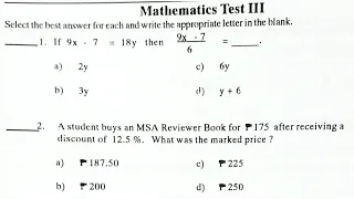 Part1 Civil Service Exam Reviewer