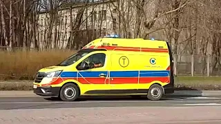 Alarmowo: Ambulans (T) CZD  | Renault Trafic |