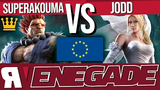 [TEKKEN 7] Super Akouma (Akuma) vs Jodd (Nina) FT7 - EU RENEGADE #3