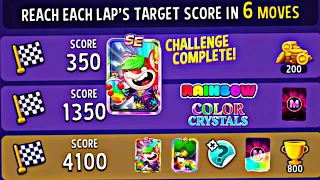 color crystals rainbow solo challenge score really  match master 4100 score with se foxy roxy .