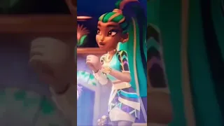 NEW Clip of G3 Nefera!! 🔥🍵 #monsterhigh #monsterhigh2023 #nickelodeon #shortvideo