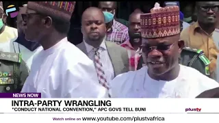Intra-Party Wrangling: "Conduct National Convention," APC Govs Tell Buni | NEWS