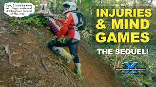 Injuries and mind games - the sequel! ︱Cross Training Enduro shorty