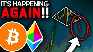 WARNING SIGNAL CONFIRMED (Get Ready)!! Bitcoin News Today & Ethereum Price Prediction!