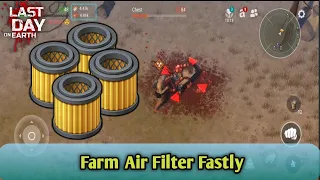 How to get the Air Filter in Sector 7 Last Day On Earth - Air Filter LDOE - I Win The Tournament