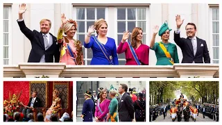 Dutch Royal Family attended Prinsjesdag (Prince's Day) 2023 - Princess Alexia took part in Prinsjesd