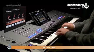 Yamaha Tyros 5 | Ensemble Voices