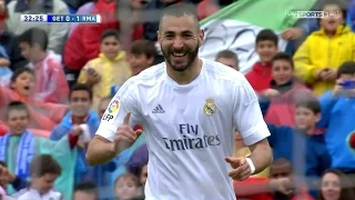 Karim Benzema vs Getafe (A) 15-16 HD 720p by Silvan