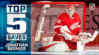 Top 5 Jonathan Bernier saves from 2018-19