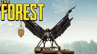 The Forest Guide | How to Get the Glider & Tower Blueprint