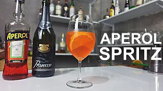 How to make an Aperol Spritz - 2 WAYS....