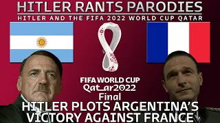 Hitler plots Argentina's victory against France