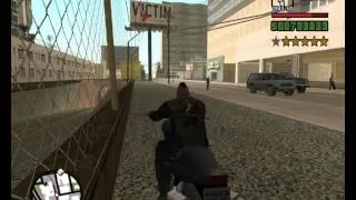 GTA San Andreas - погоня