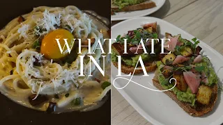 WHAT I EAT IN A WEEK | LA Edition!