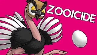 Zooicide Смешные моменты (перевод) - Худшие родители среди животных