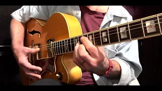 WES MONTGOMERY - ONCE I LOVED - CHORDAL  SOLO - ANALYSIS (not Tutorial !) 'a work in progress'