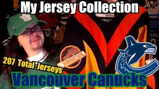 My Jersey Collection: Vancouver Canucks