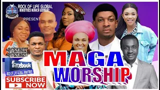 TOP LATEST AFRICAN MEGA WORSHIP ( BY ROCK OF LIFE GLOBAL MINISTRIES e V MUNICH GERMANY)