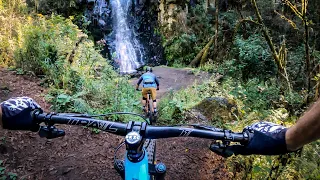 Big time surprises (and delights) around every turn 🌊 Mountain Biking San Lucas Bike Park