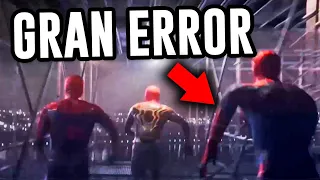Los errores de Spider Man No Way Home resueltos