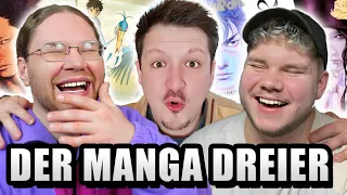 Der Manga Dreier ENDLICH auf YouTube!