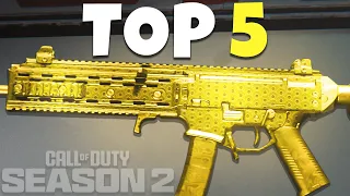 TOP 5 NEW OVERPOWERED GUNS *AFTER UPDATE* in MW3! 👑 *Best Class Setup* Modern Warfare 3 Season 2