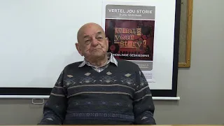 Oral History Project DJ van der Vyfer Mossel Bay Part 2