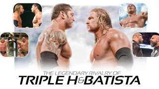 The Legendary Rivalry Of Batista & Triple H (2005-2019)