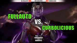 FULLAUTO VS  CURBOLICIOUS PELEA DE 1000 USD 🏆 The Boys Somebodies vs. Nobodies  -  [ES] MK11