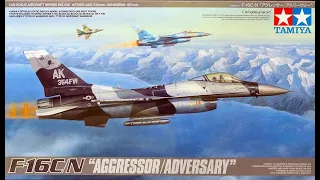 F 16 Aggressor Build Tamiya 1/48 Fuselagem Parte 8