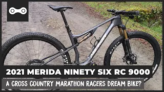 First ride - 2021 Merida Ninety Six RC 9000 |  A cross country marathon racers dream bike?