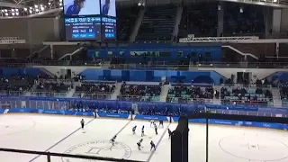 [Winter Olympics 2018] EXO_Growl played at the venue