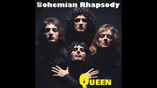 Queen - Bohemian Rhapsody (super slowed down)