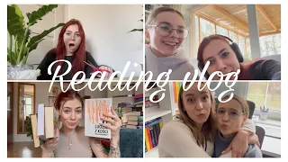 Wyjazdy, unboxing nowych roślin, świetna książka i dużo fajności 🎉🌿 READING VLOG