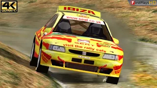 Mobil 1 Rally Championship (1999) - PC Gameplay 4k 2160p / Win 10