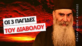 Αγωνία (Ο καιρός του αντιχρίστου) - Πατήρ Σάββας Αχιλλέως †