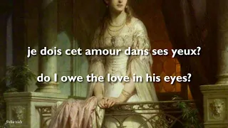 Roméo et Juliette - Le Balcon [lyrics + English translation]