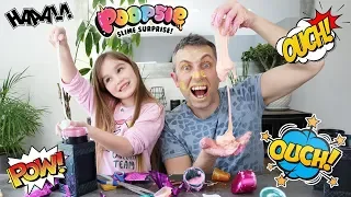 POOPSIE Rainbow Surprise MAKE-UP SURPRISE ! Du SLIME et du MAQUILLAGE : Ça part en vrille !