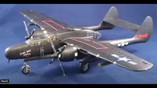 1/48 Hobby Boss P-61