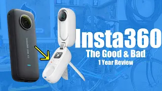 Insta360 One X2 and GO2 1 Year Review The Good and Bad